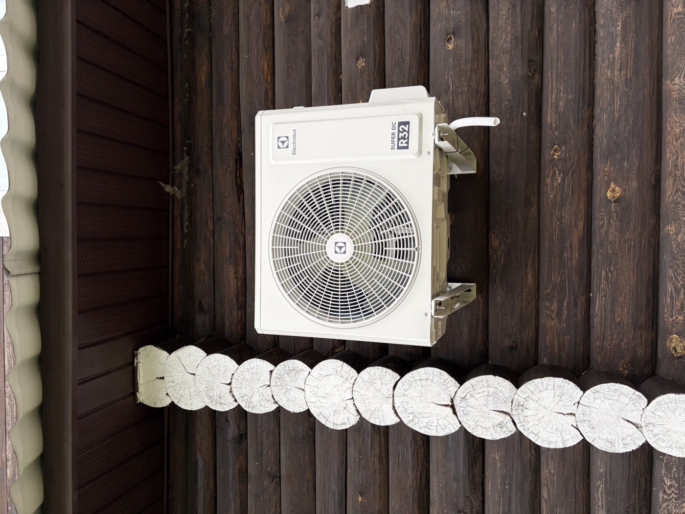 Electrolux Super DC · фасад